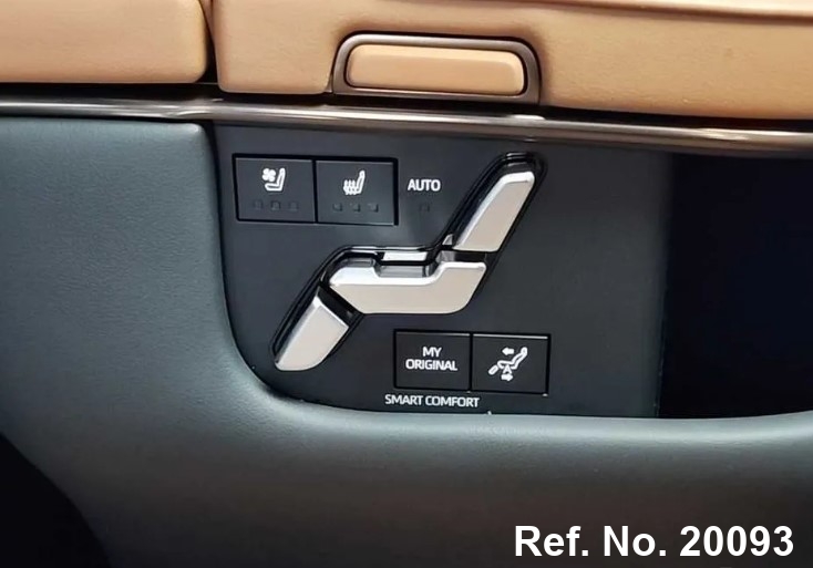  Toyota / Alphard Stock No. 20093